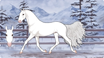 7095 GPR Missus Snow Fall Thumbnail