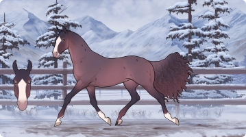 Thumbnail for 7363 SH Amaranthine Bloom