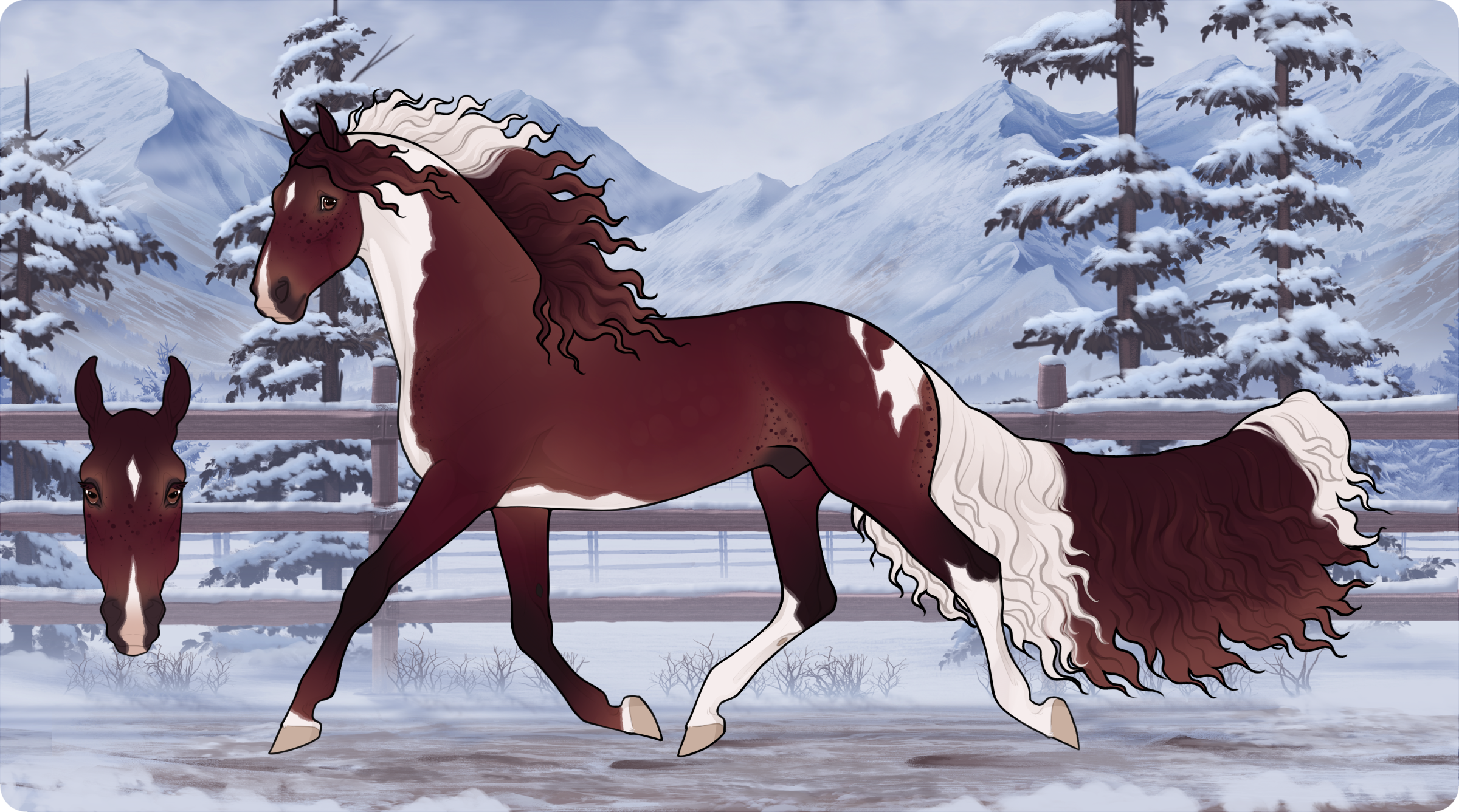 7085 CMA Gold And Bones