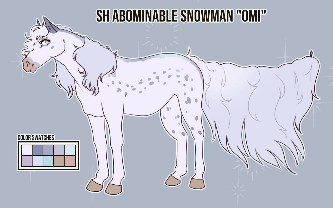 7614 SH Abominable Snowman