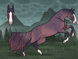 Thumbnail for 7363 SH Amaranthine Bloom