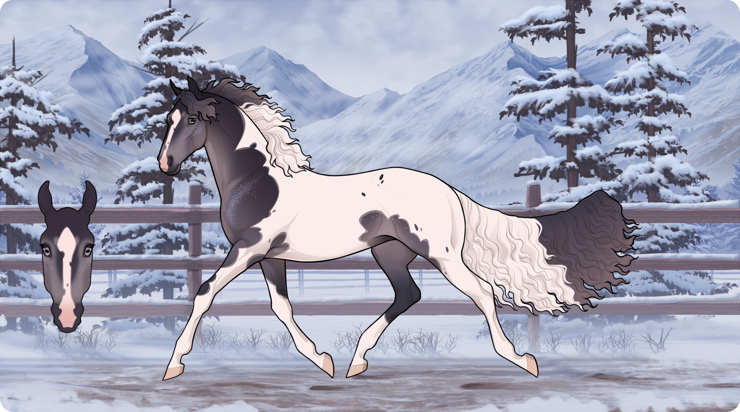 9382 CS Shades of Indigo