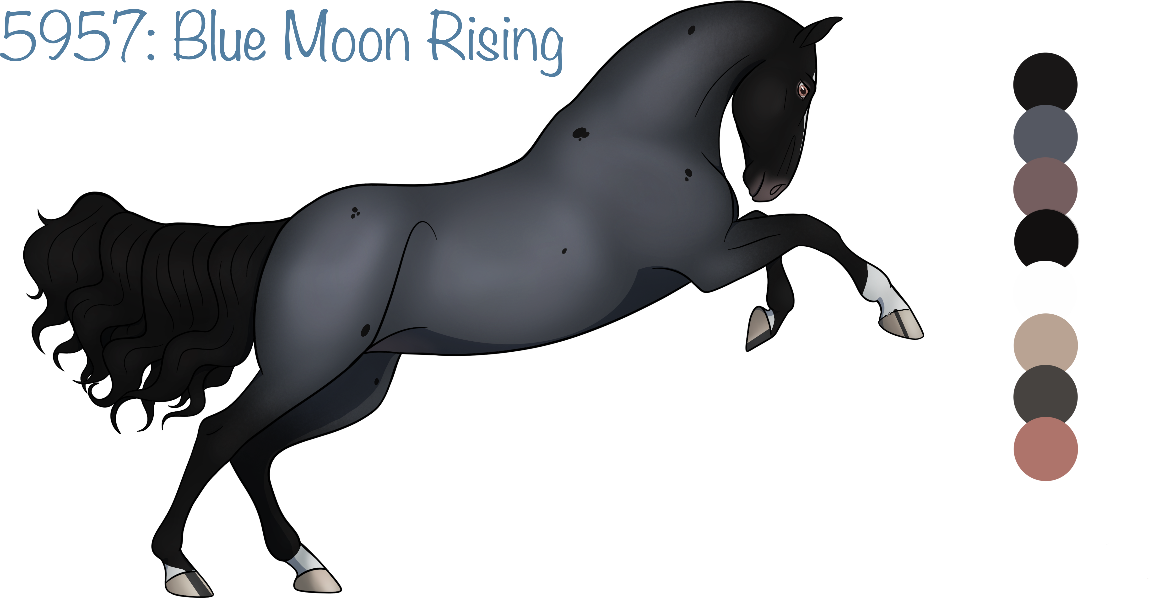 5957 Blue Moon Rising