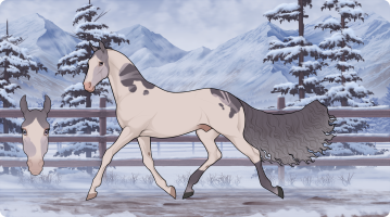 9444 The Blizzard Blows Wild Thumbnail