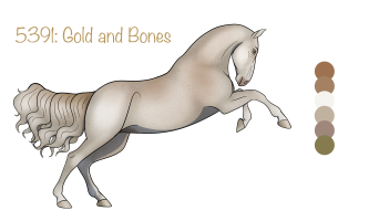 Thumbnail of 5391 Gold and Bones