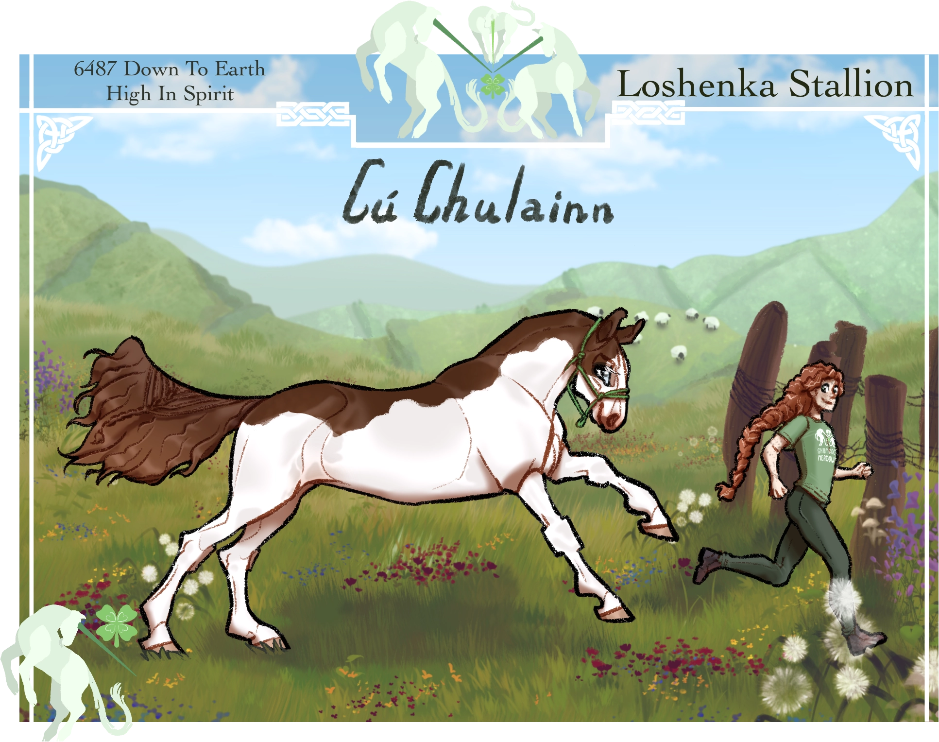 6487 Down To Earth High In Spirit