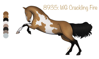 Thumbnail of 8935 WG Crackling Fire
