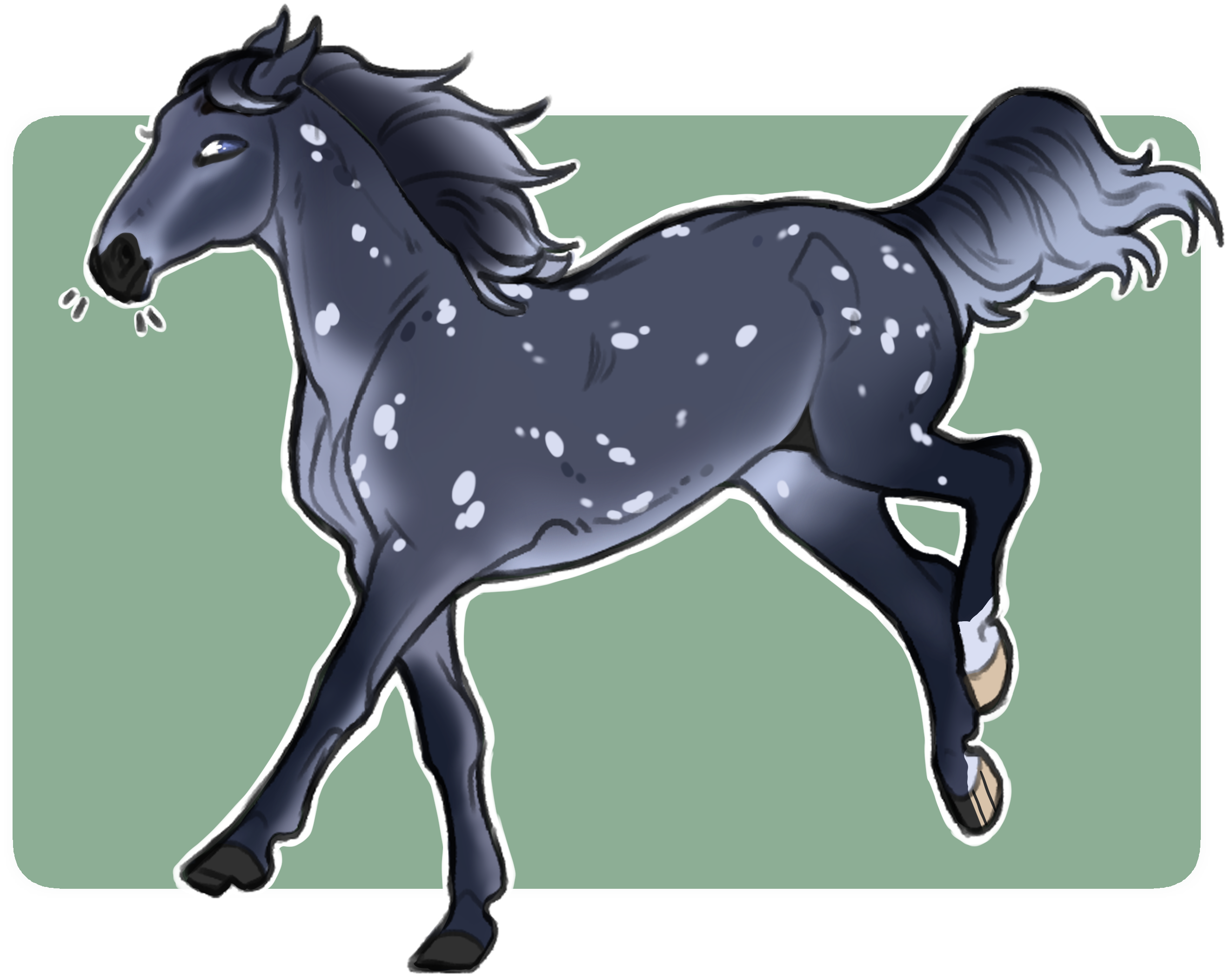 9738 Nightsky Snowflakes