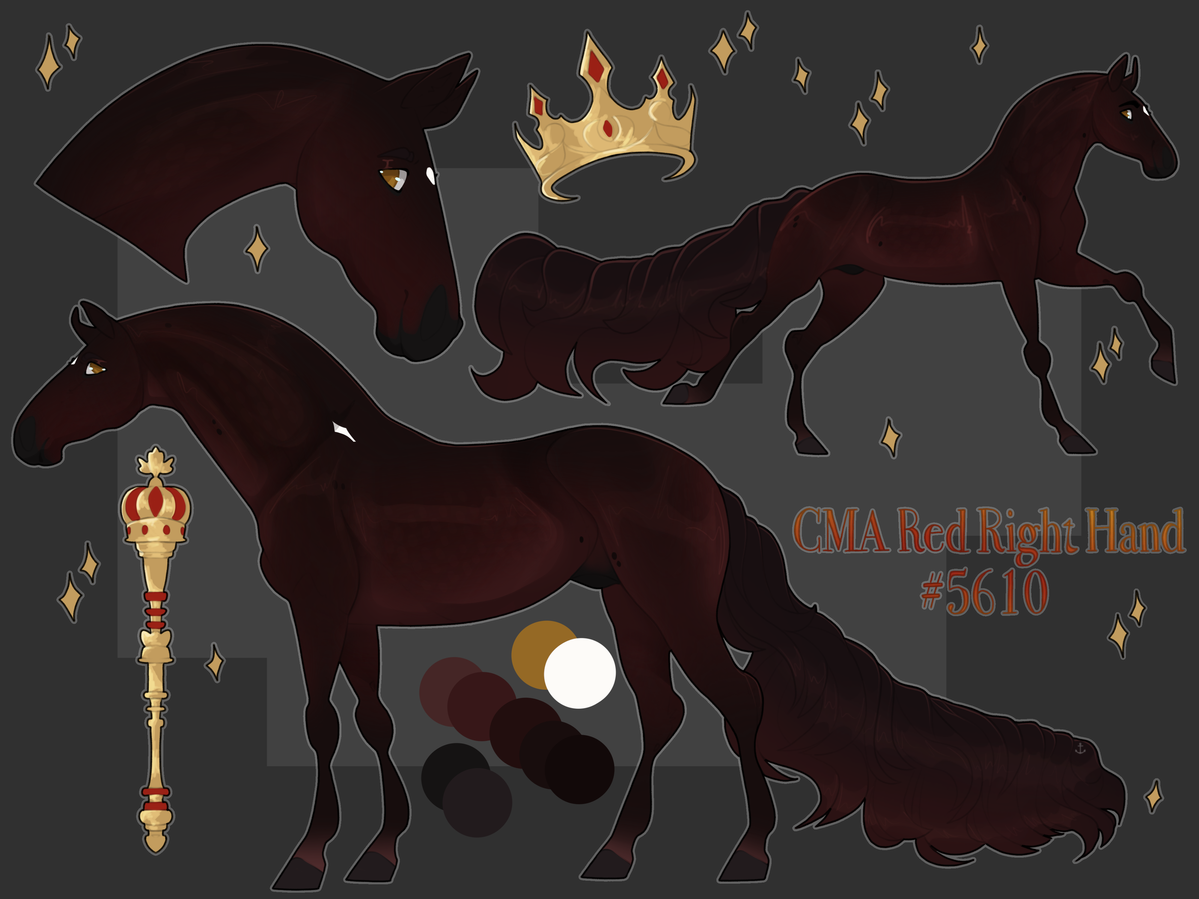 5610 CMA Red Right Hand