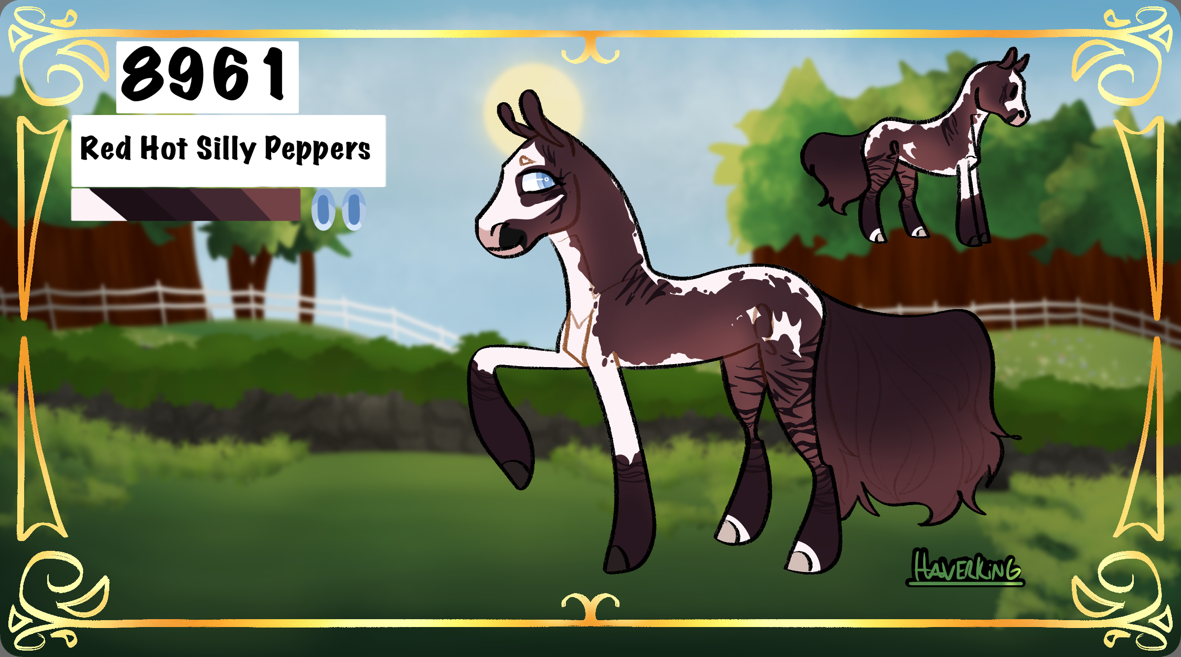 8961 Red Hot Silly Peppers