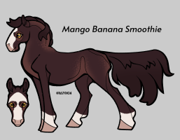 Thumbnail of 3857 Mango Banana Smoothie