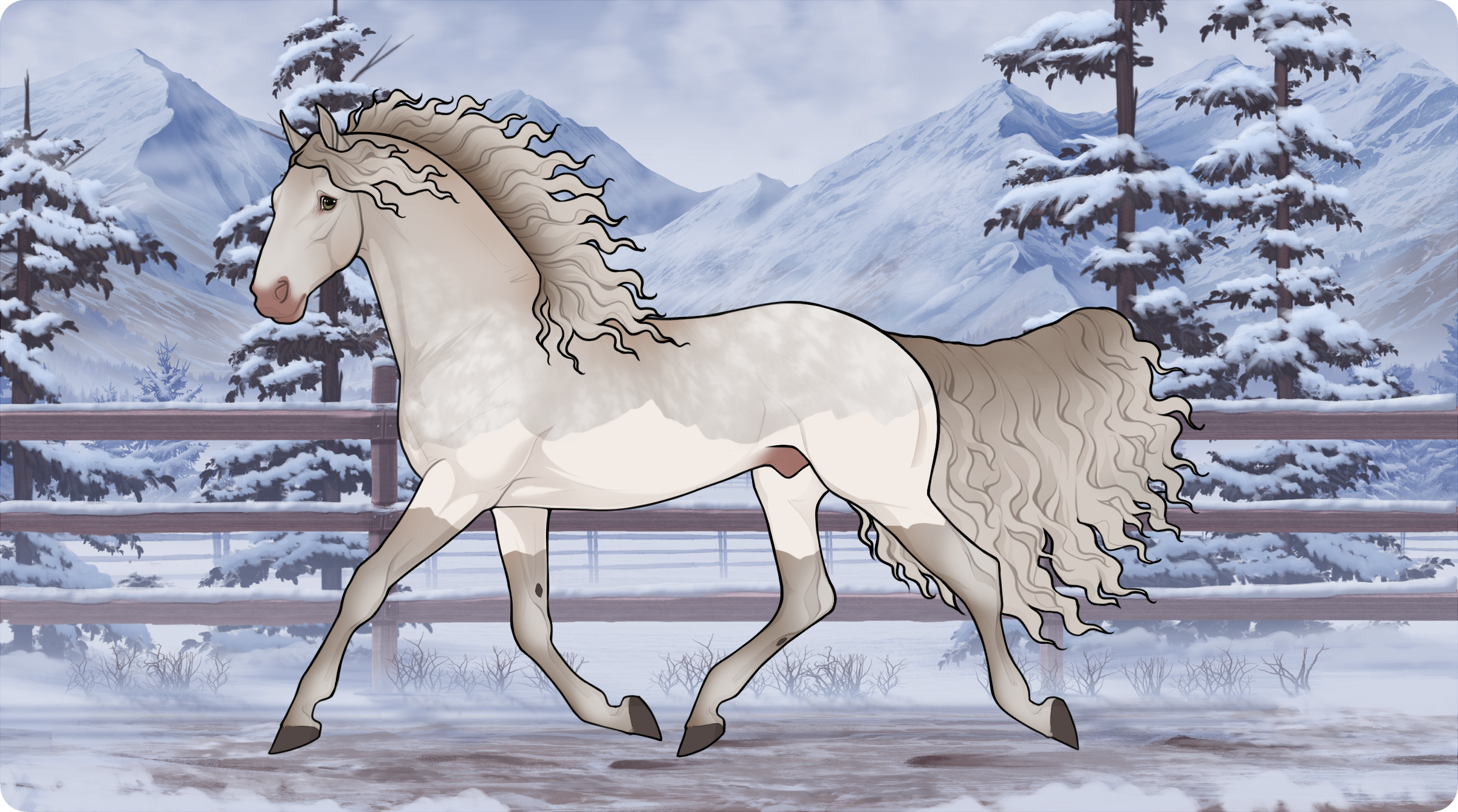 6946 Fog On the Mountain