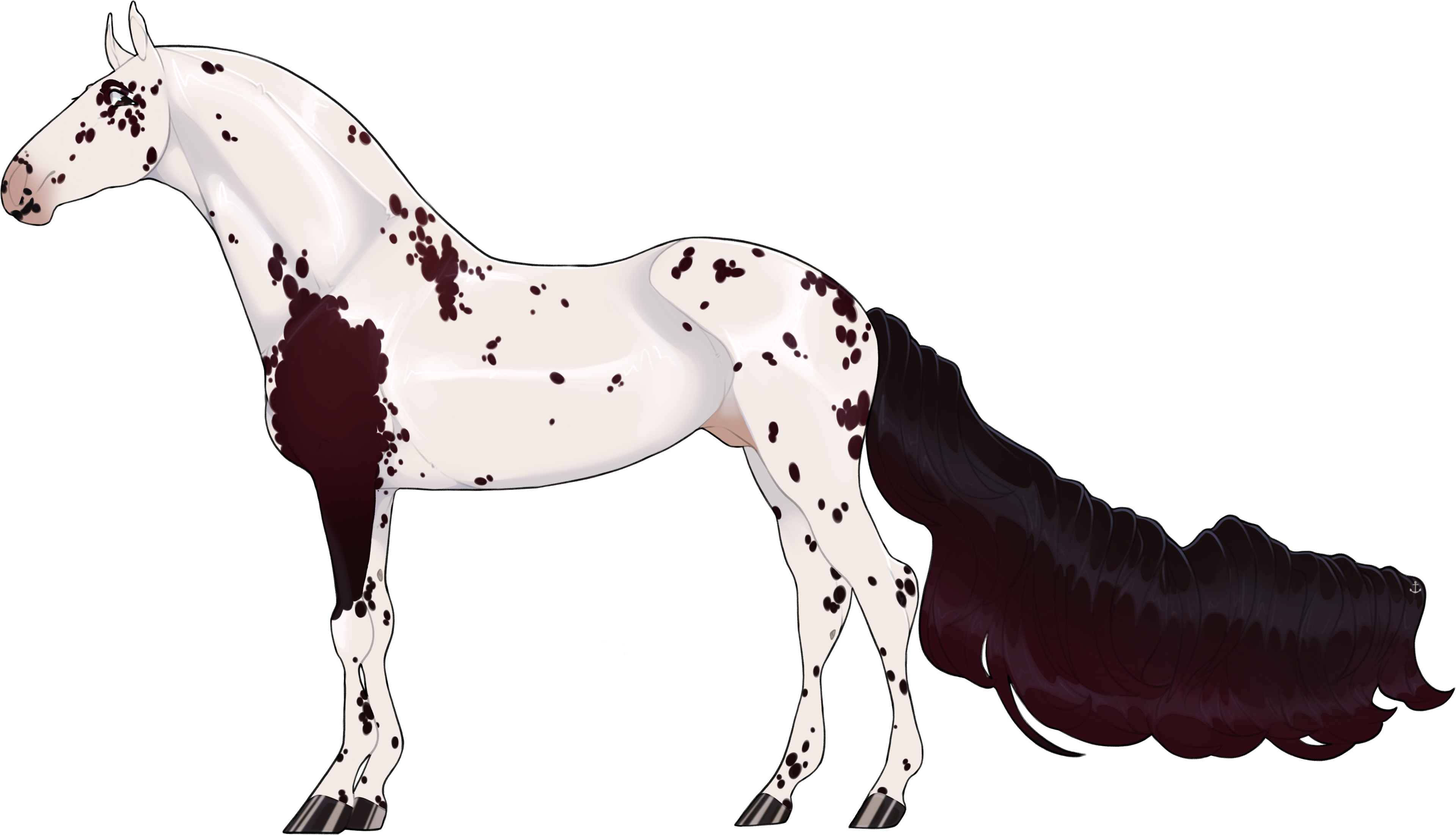 9815 Spilled Red Wine