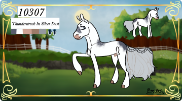 Thumbnail for 10307 Thunderstruck in Silver Dust