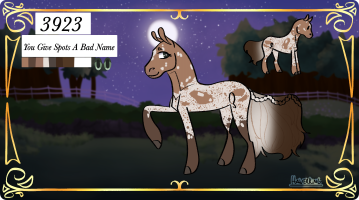 Thumbnail for 3923 You Give Spots a Bad Name