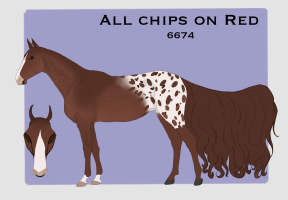 Thumbnail for 6674 All Chips on Red