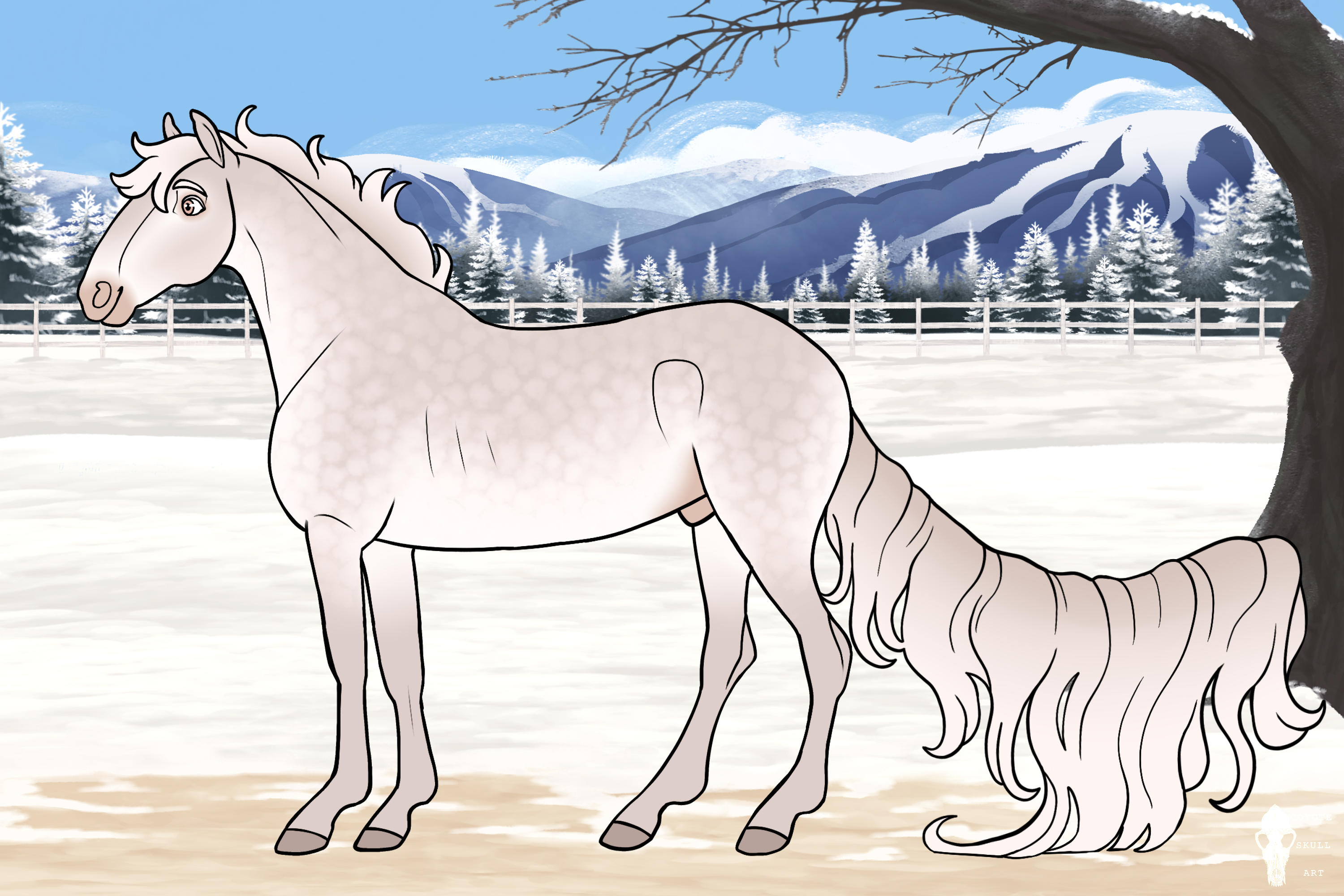 6551 Lakeside's November Chill