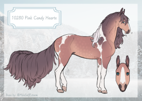 Thumbnail of 10280 Pink Candy Hearts