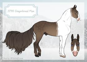 Thumbnail for 3798 Gingerbread Man