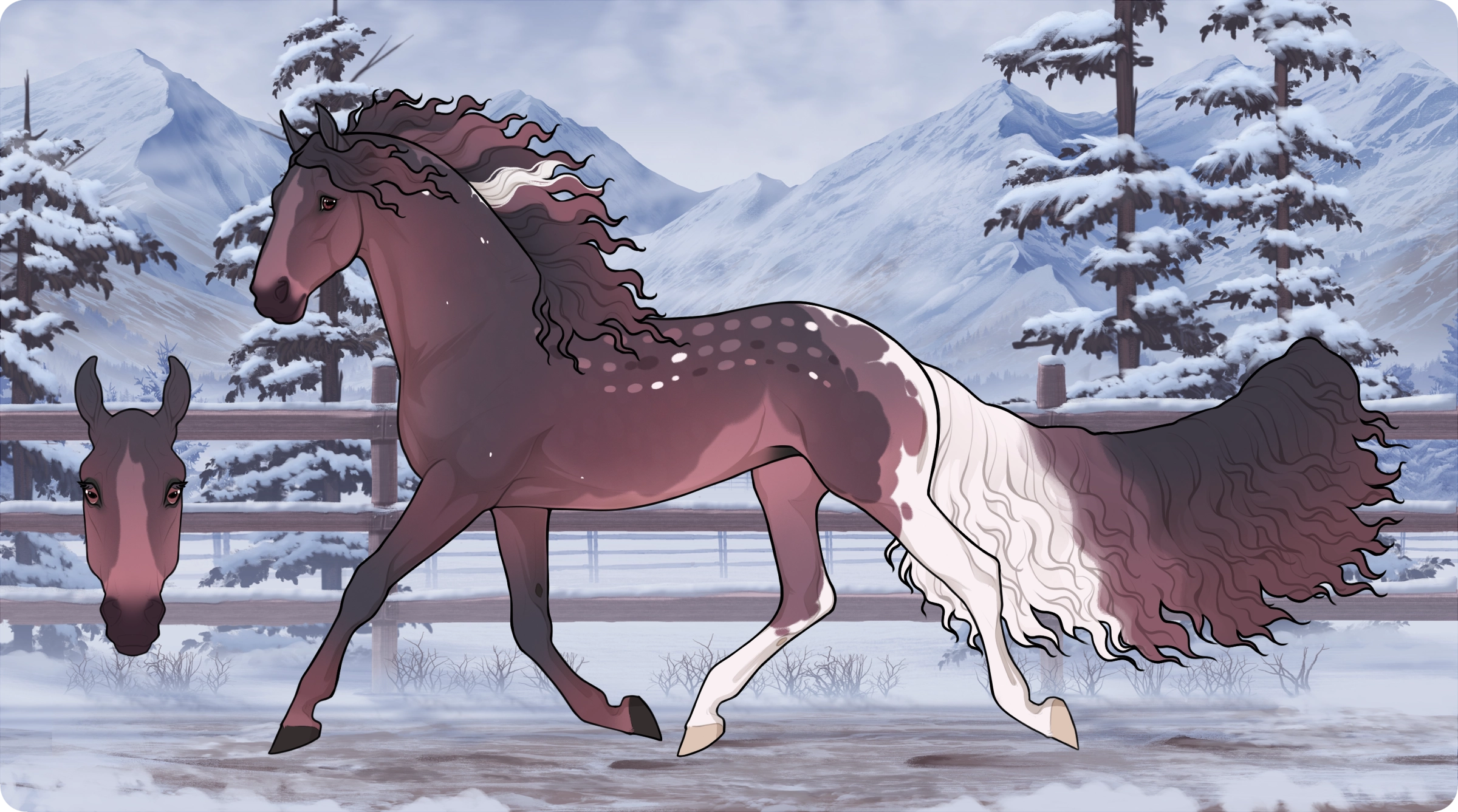 5948 Achatgesprenkelt und Metallen