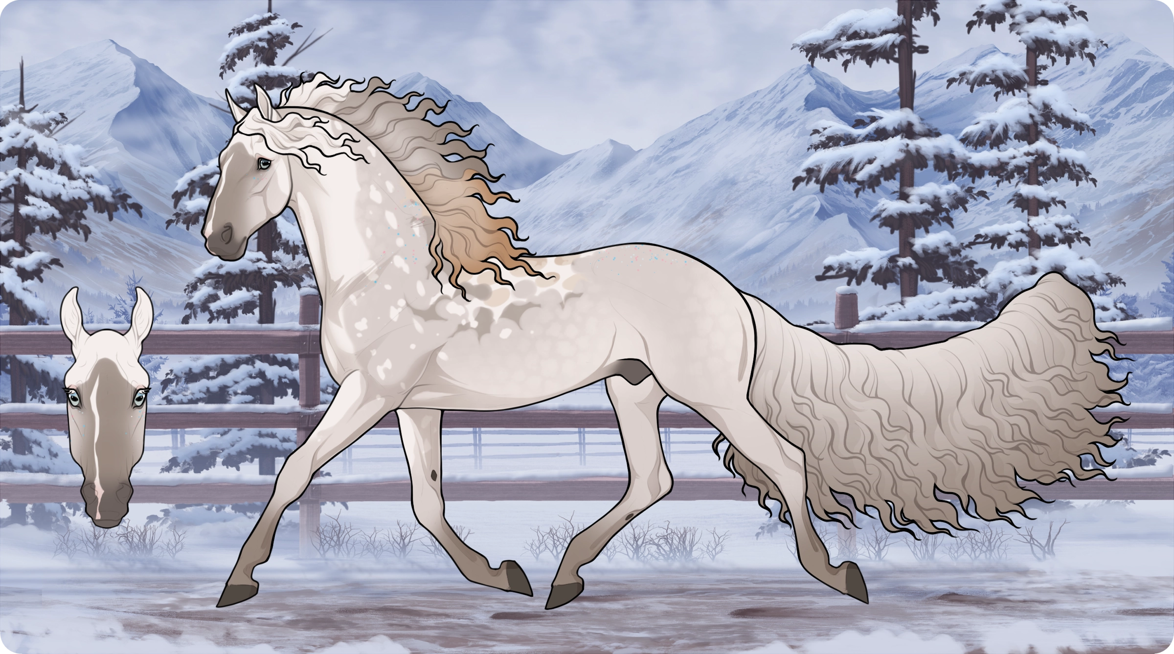 6626 Hawthorne and Cream