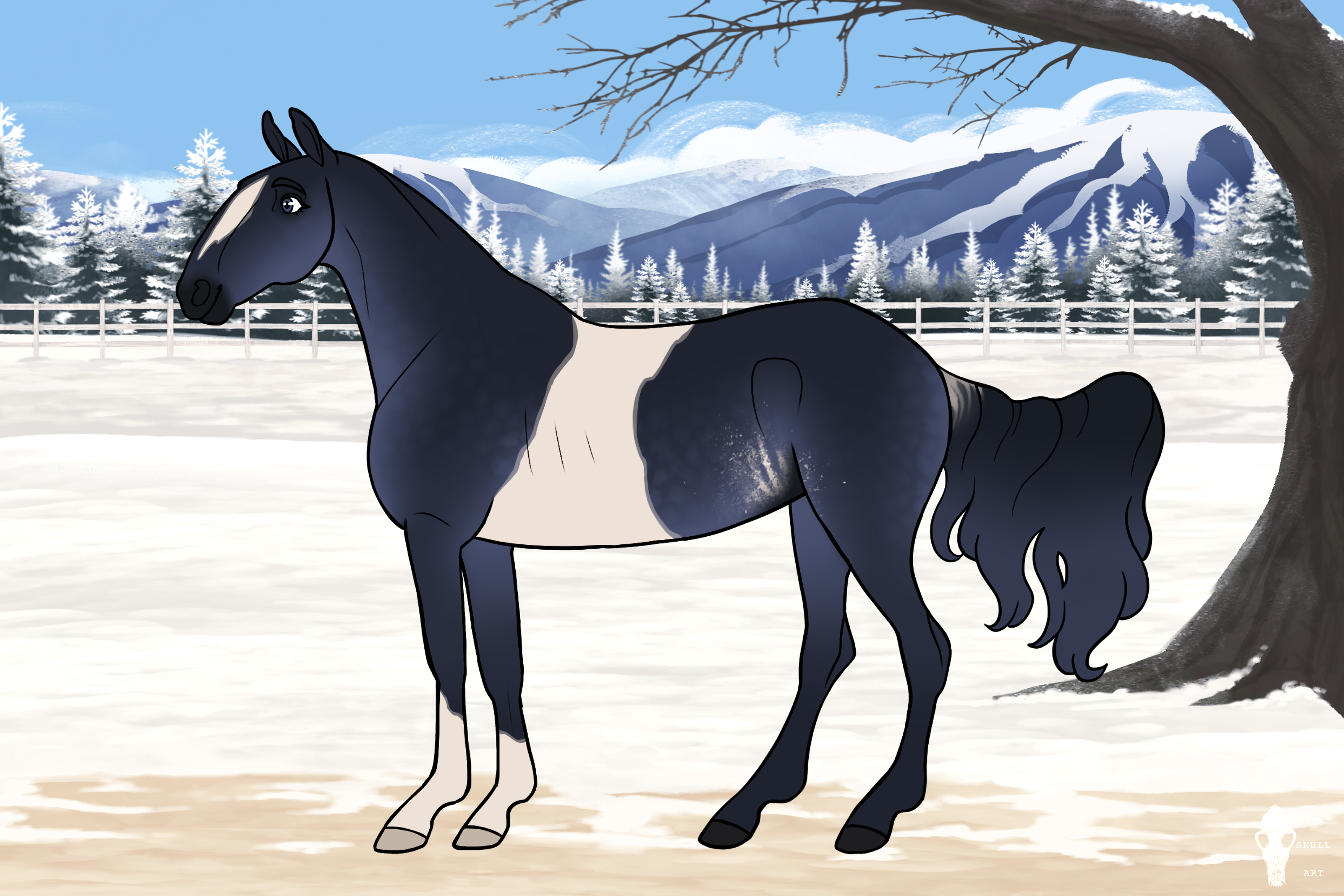 9216 Lakeside's Blueberry Pie