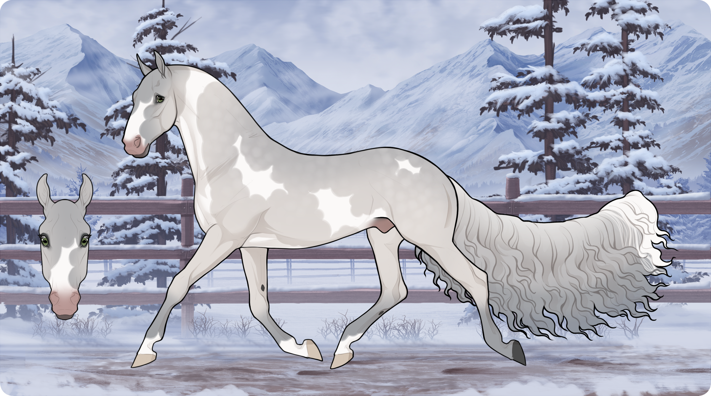 7900 BE Rain Cloud Rollin'