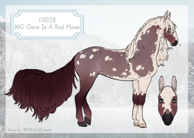 Thumbnail for 10058 WG Once In A Red Moon