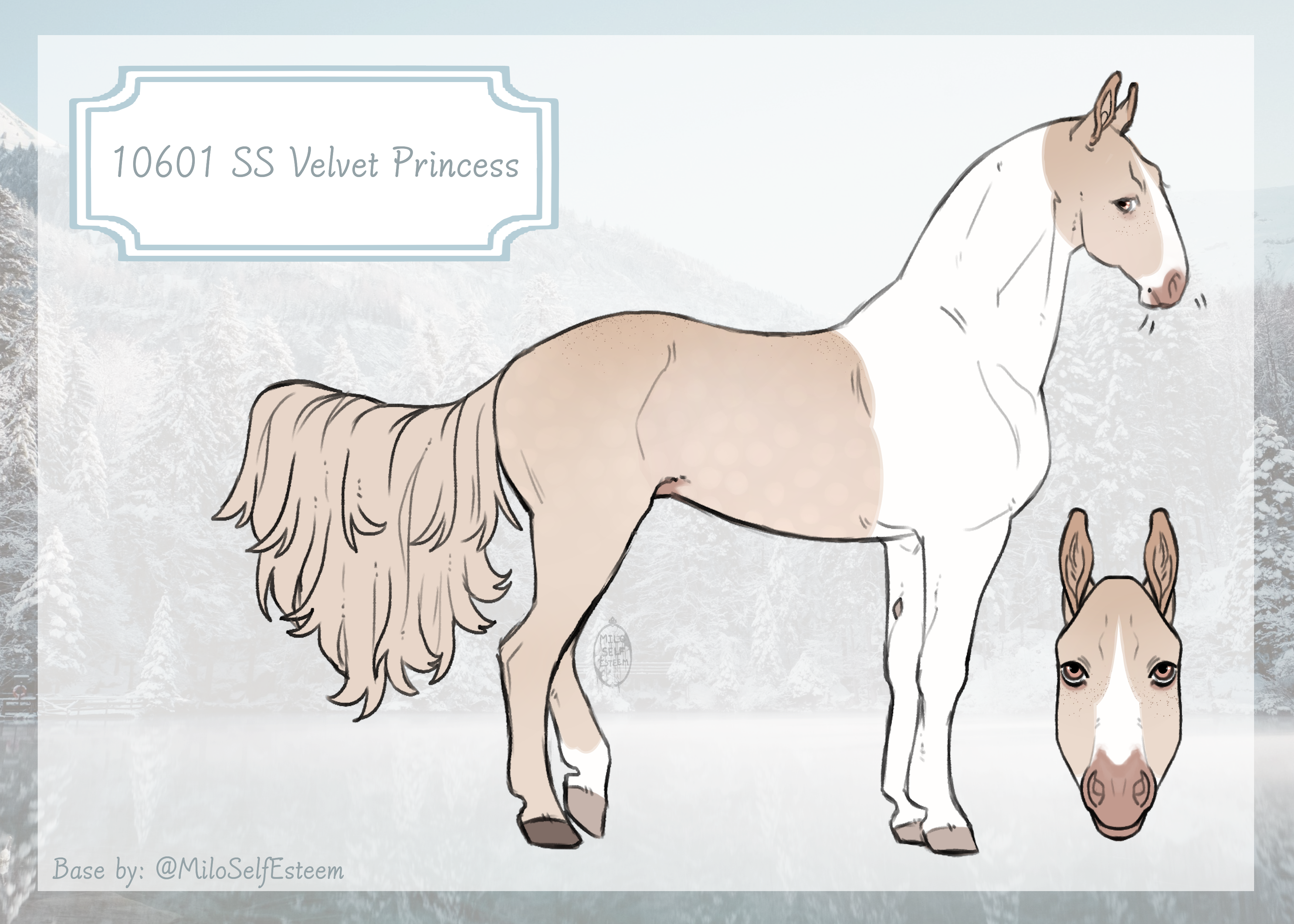 10601 SS Velvet Princess