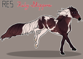 Thumbnail for 10986 RES Ruby Slippers