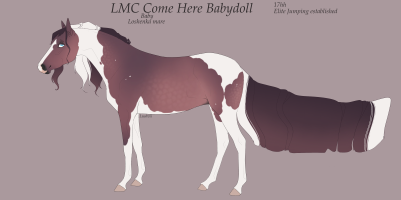 Thumbnail image for 10279 LMC Come Here Babydoll