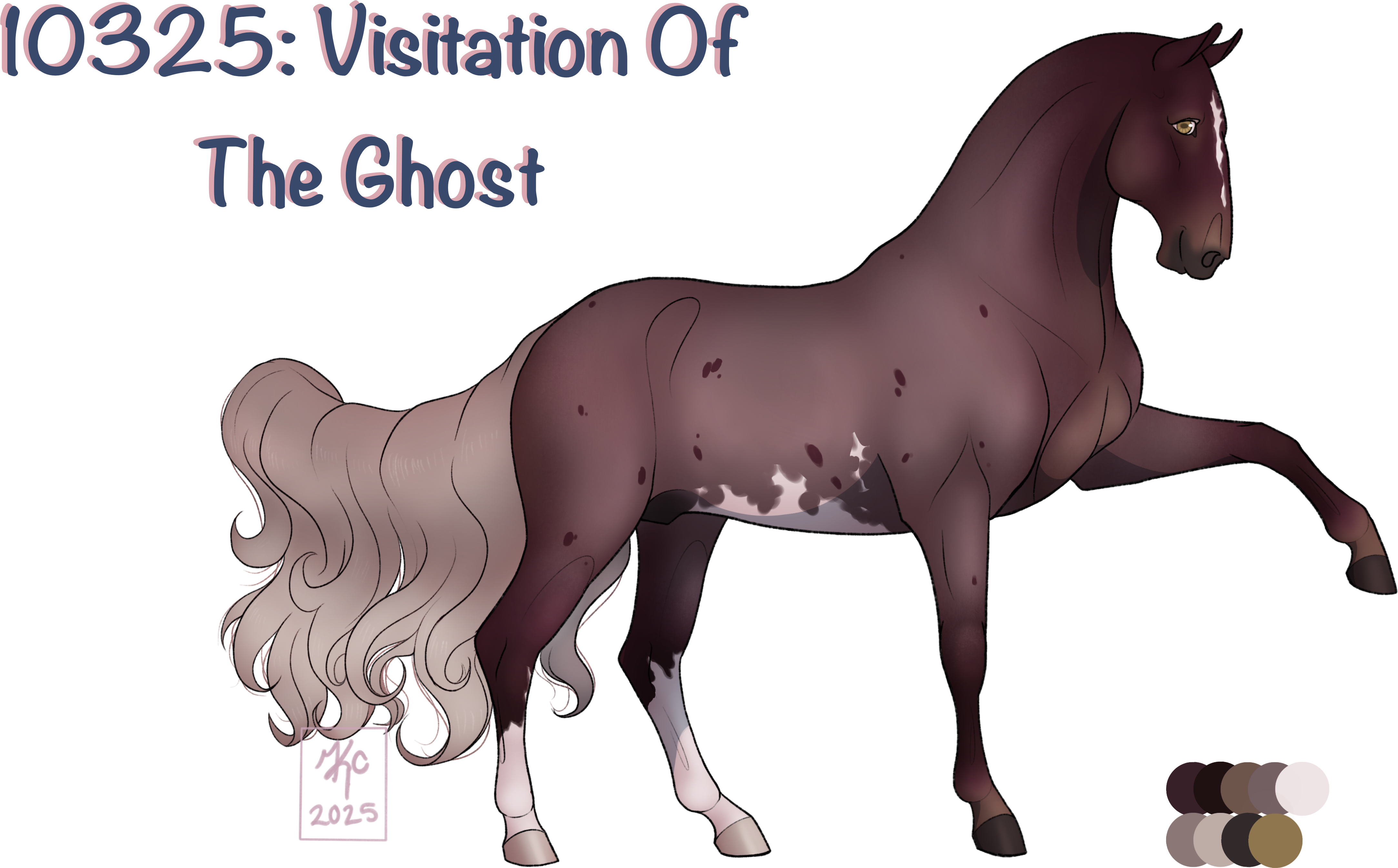10325 Visitation Of The Ghost