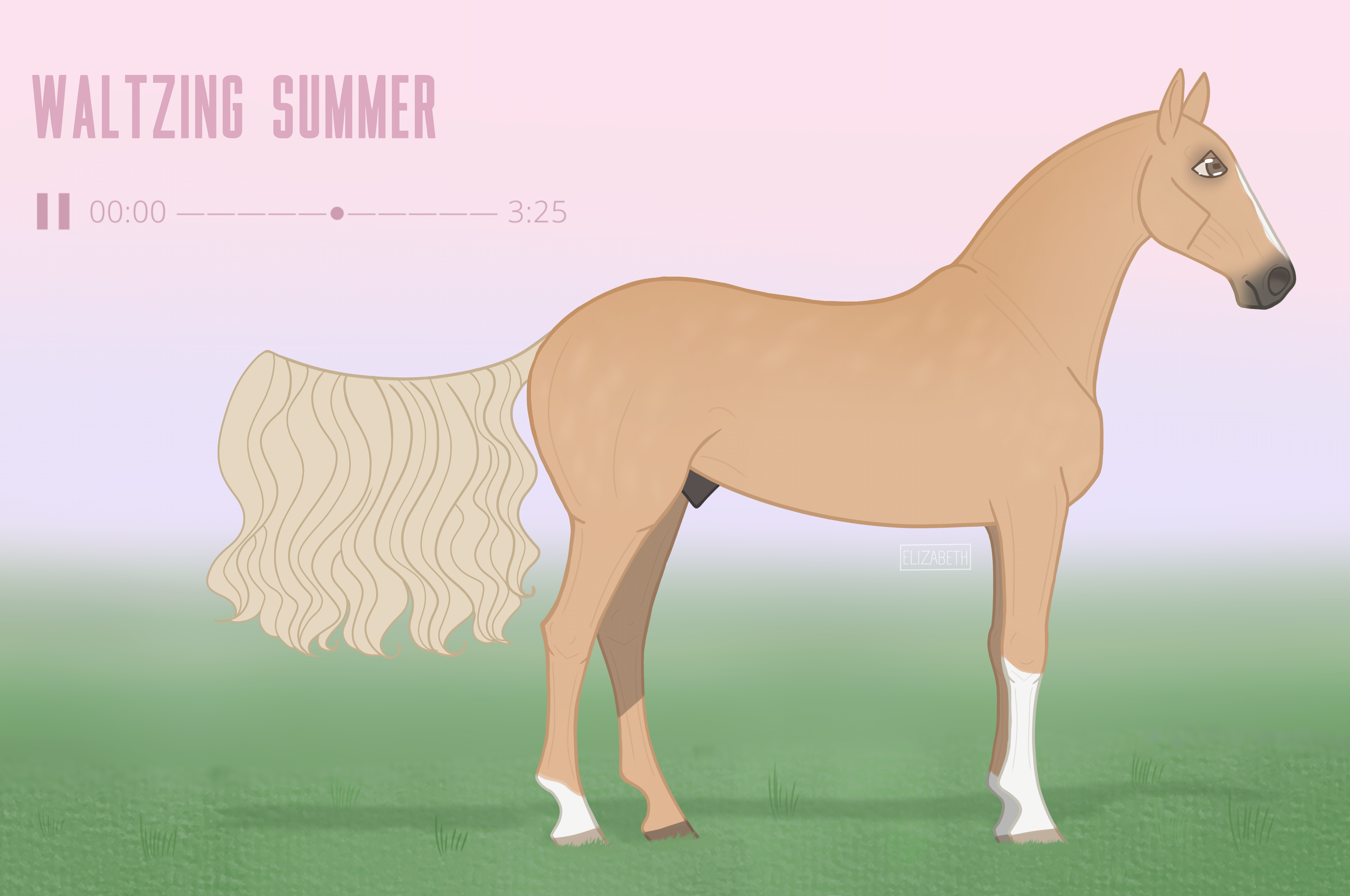 1390 Waltzing Summer