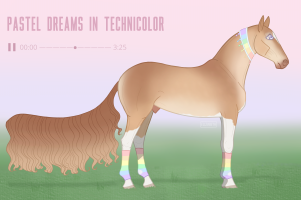 Thumbnail image for 11229 Pastel Dreams in Technicolor