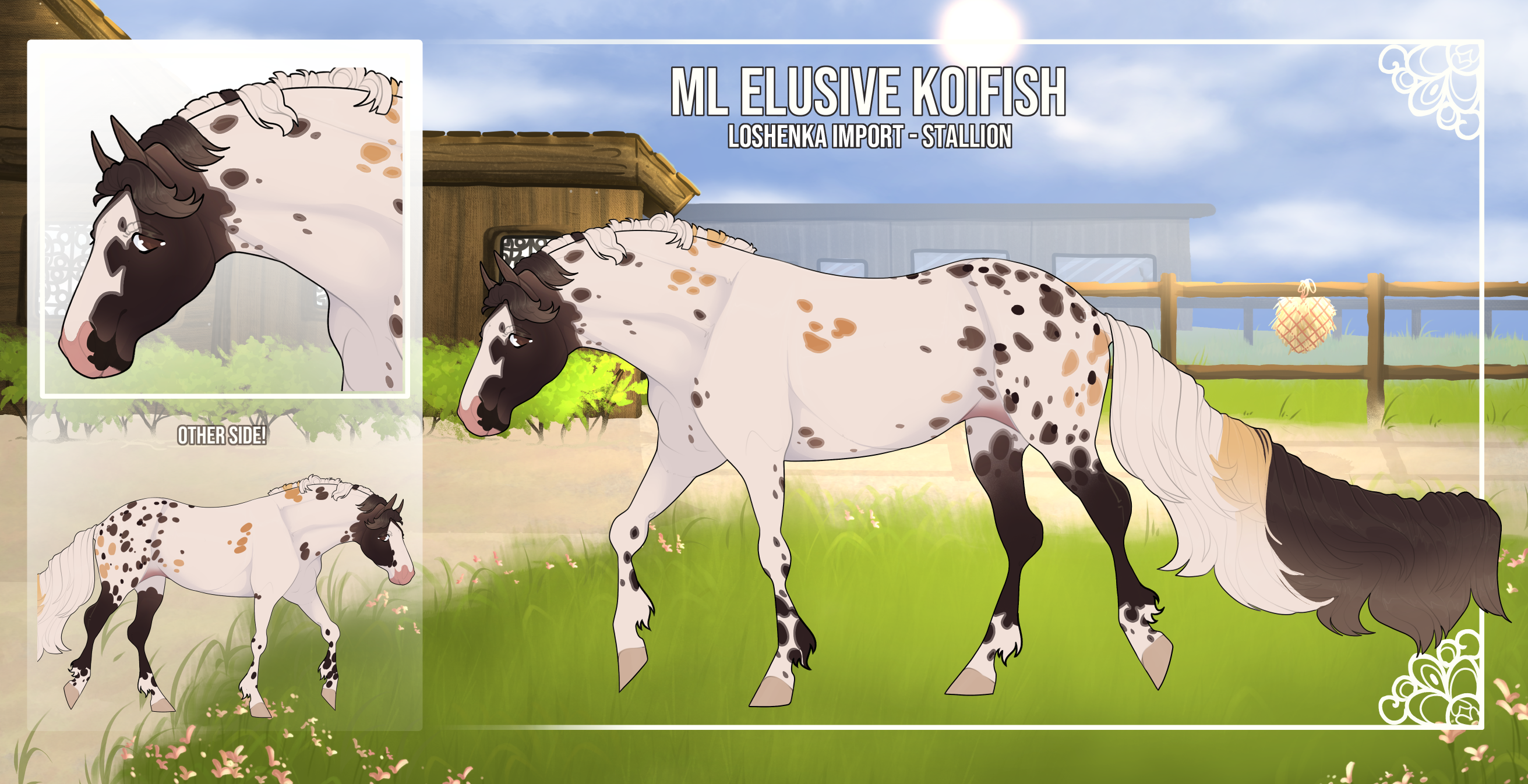 11158 ML Elusive Koifish