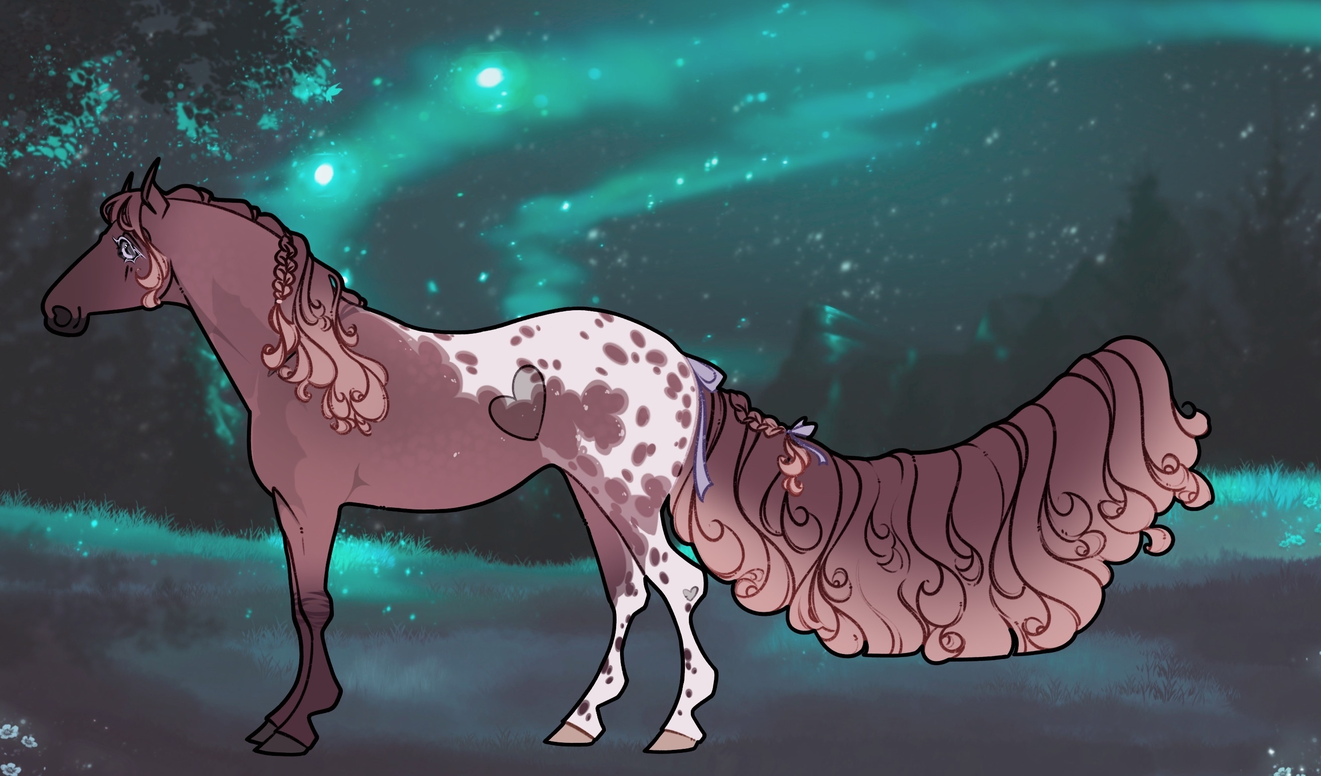 4804 Pink in the Night