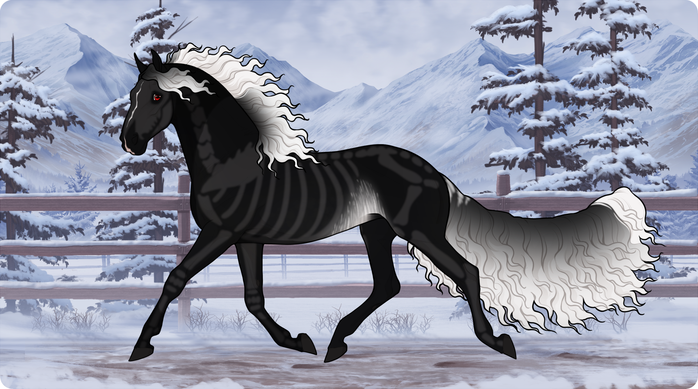 11786 Living Dead Mare