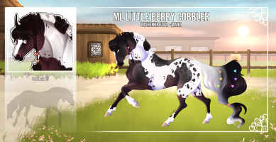Thumbnail image for 0886 ML Little Berry Cobbler