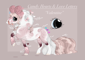 Thumbnail for 12387 Candy Hearts & Love Letters