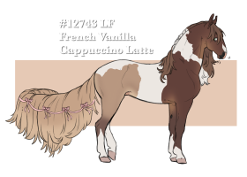 Thumbnail for 12743 LF French Vanilla Cappuccino Latte
