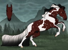 1643 Unfortunate Certainty Of The Rattler Thumbnail