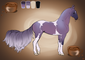 Thumbnail for 10144 WOR Raining Purple Attitude