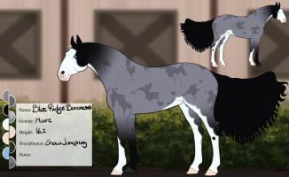 Thumbnail for 3440 NLR Blue Ridge Baroness