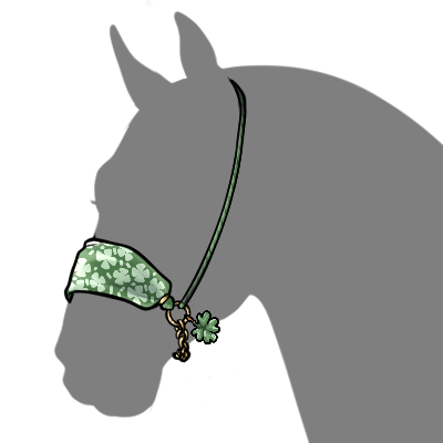 Shamrock Halter