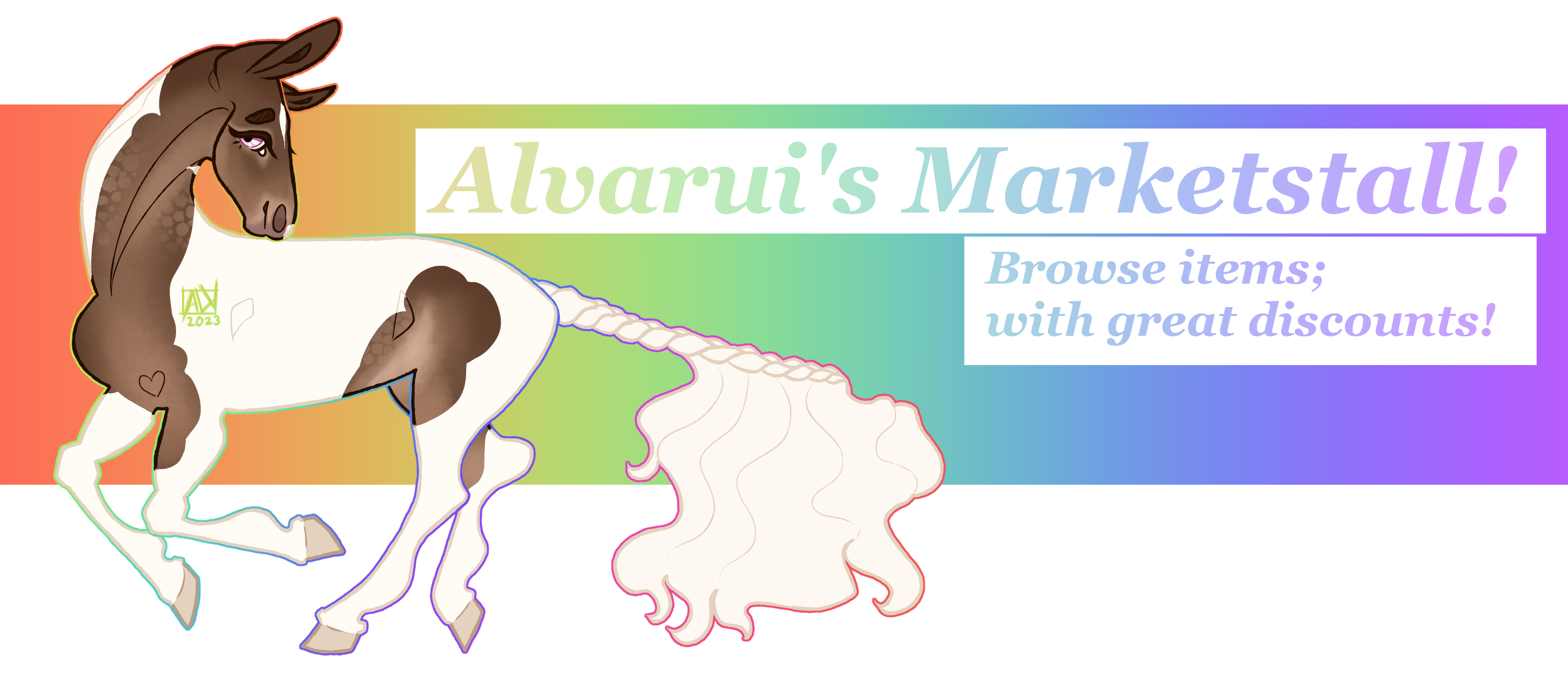 Alvarui's Marketstall!