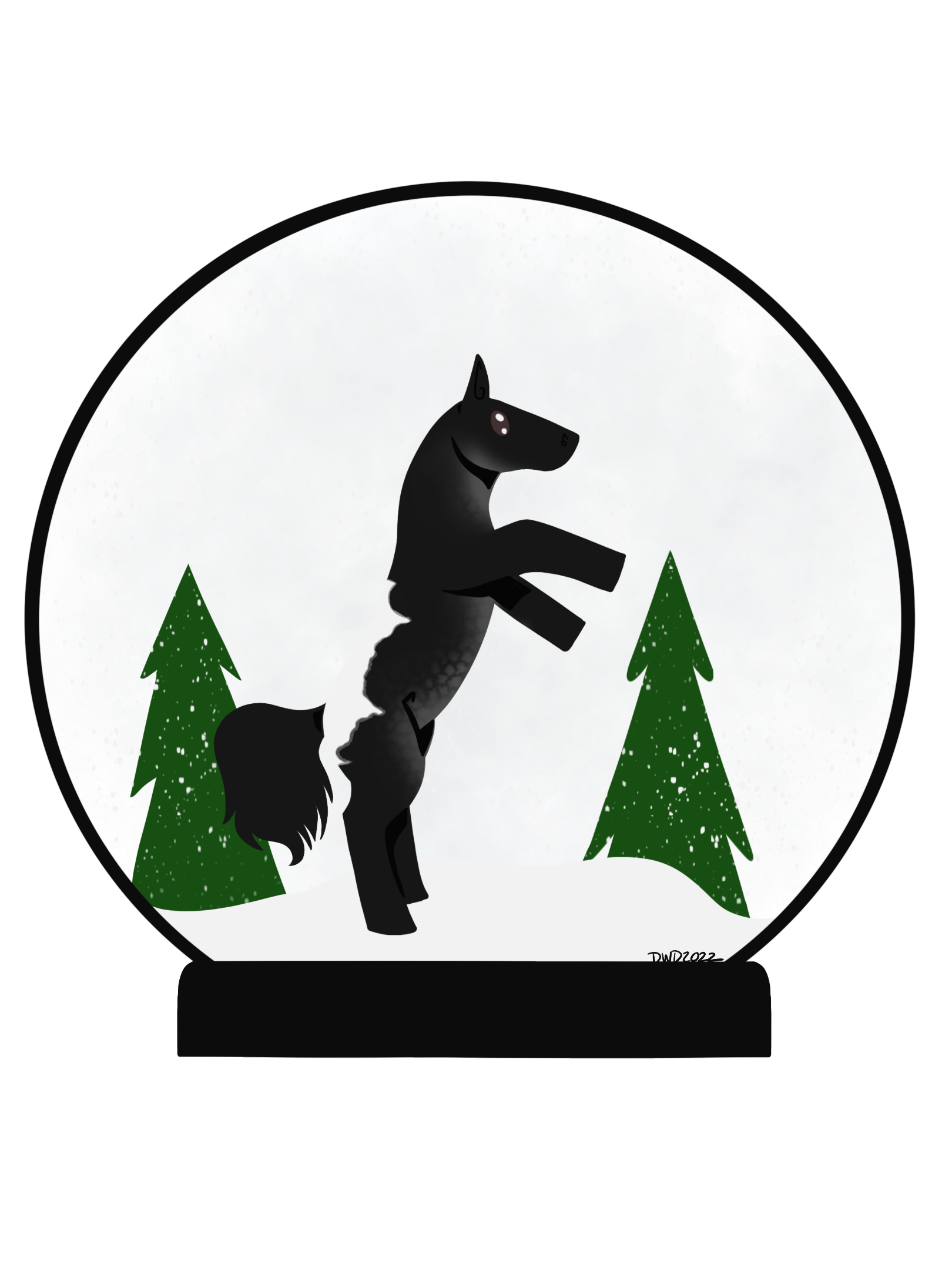 Click to view larger size Snowglobe - Bauble Bingo 2023