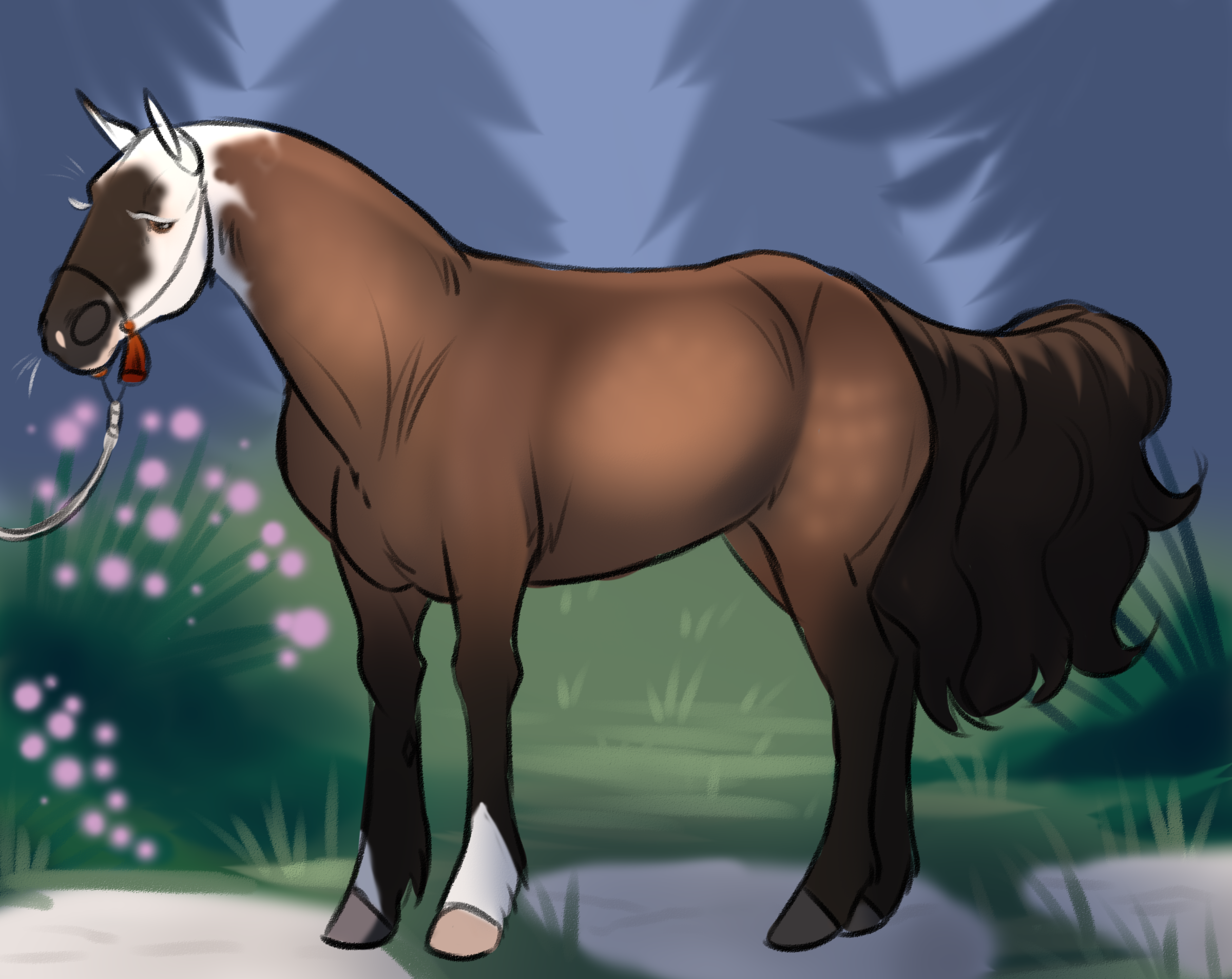 Click to view larger size Constant Halter Entry