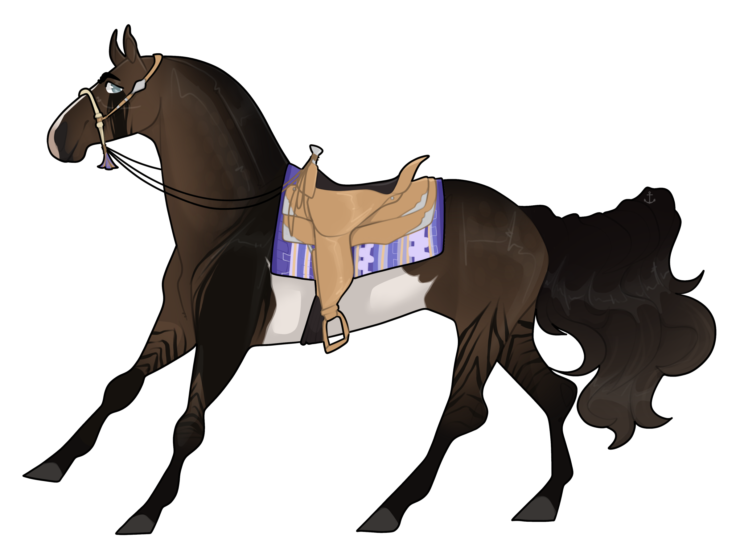 [Comm (Coins)] Western chibi comm