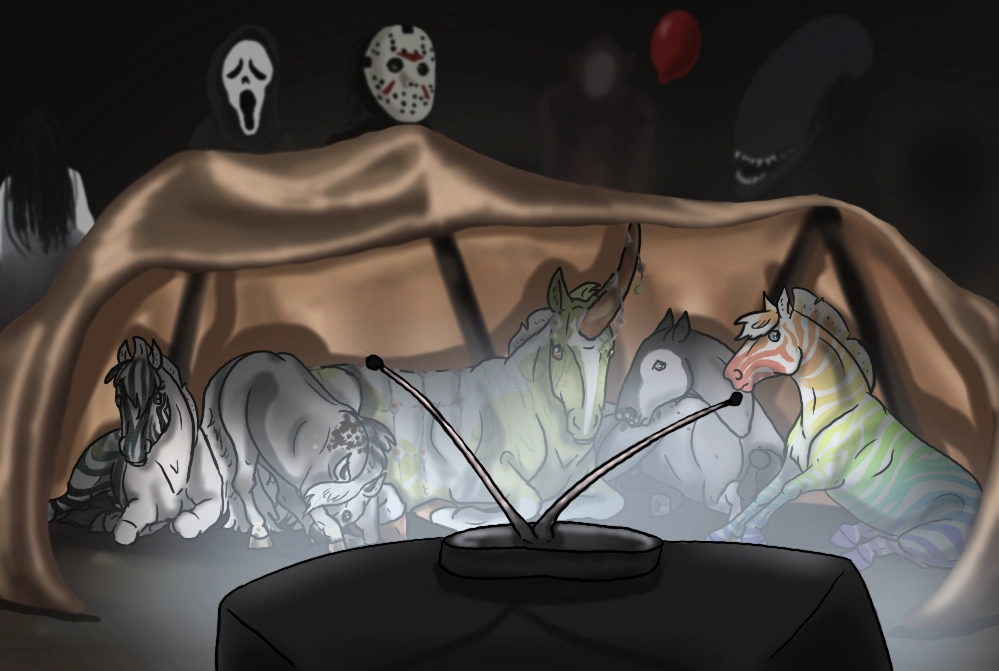 Click to view larger size Dralloween 2025 | Day 8 | Favorite Scary Movie