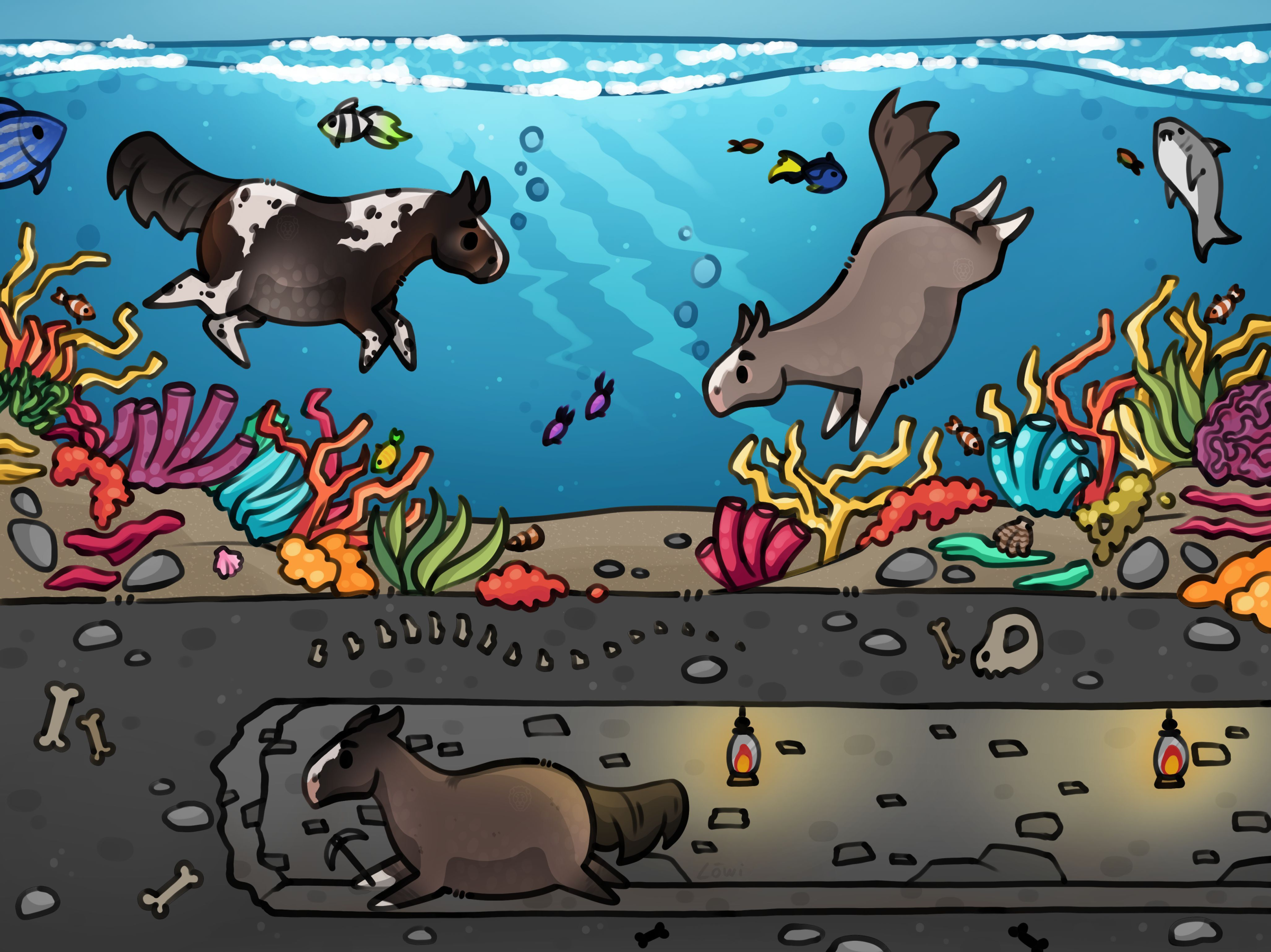 Click to view larger size Finding Nemo (Or a Treasure)